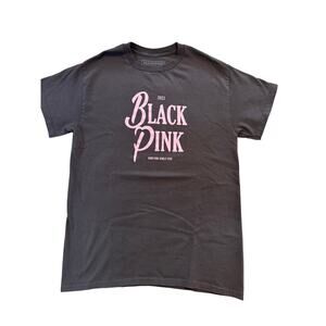 BLACK PINK 2023  "Born Pink" World Tour T-shirt  -  Unisex Small